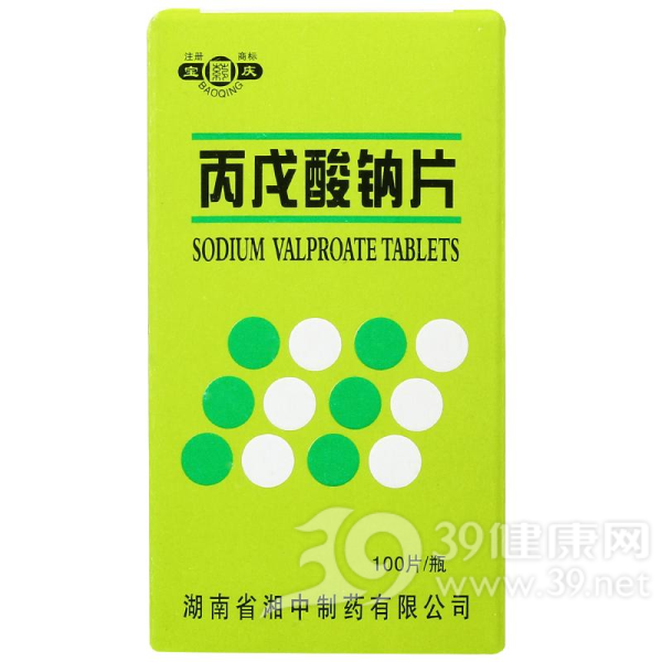 丙戊酸钠片说明书|用法用量|注意事项