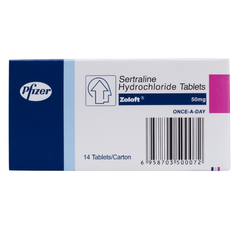 盐酸舍曲林片(左洛复)说明书|用法用量|注意事项