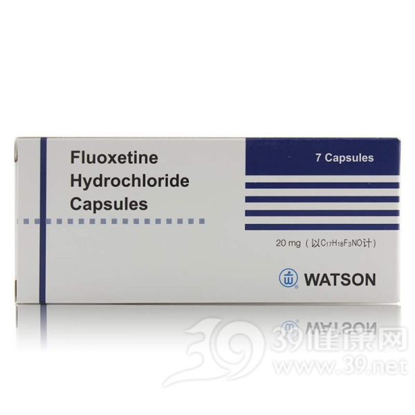 盐酸氟西汀胶囊(优克)