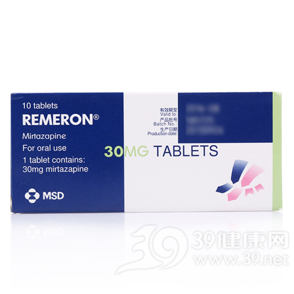 米氮平片(瑞美隆)