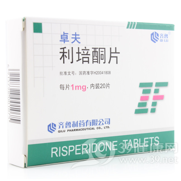 利培酮片(卓夫)说明书|用法用量|注意事项
