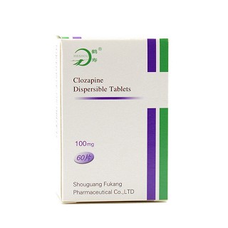 氯氮平分散片(鹤寿)说明书|用法用量|注意事项