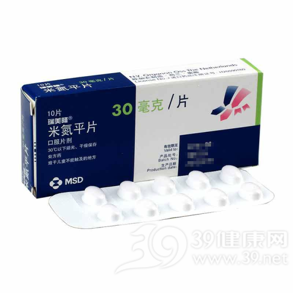 米氮平片(瑞美隆(Remeron))