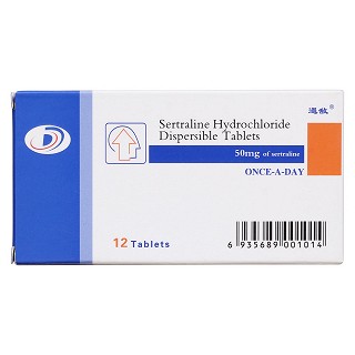 盐酸舍曲林分散片(遇敌)说明书|用法用量|注意事项