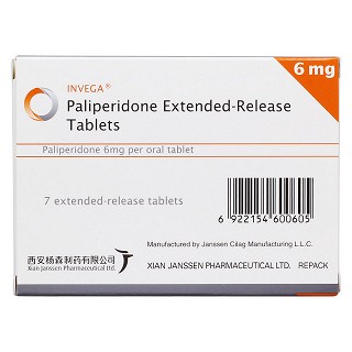 帕利哌酮缓释片(芮达)说明书|用法用量|注意事项