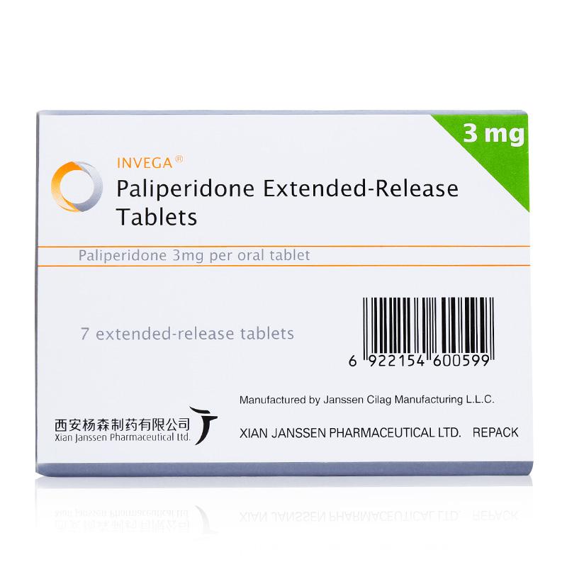 帕利哌酮缓释片(芮达)