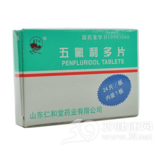五氟利多片(鲁明)