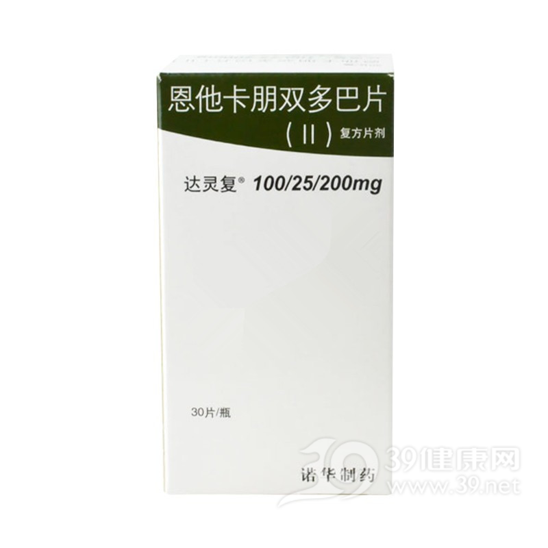 恩他卡朋双多巴片(达灵复)说明书|用法用量|注意事项
