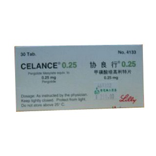 甲磺酸培高利特片(协良行)说明书|用法用量|注意事项