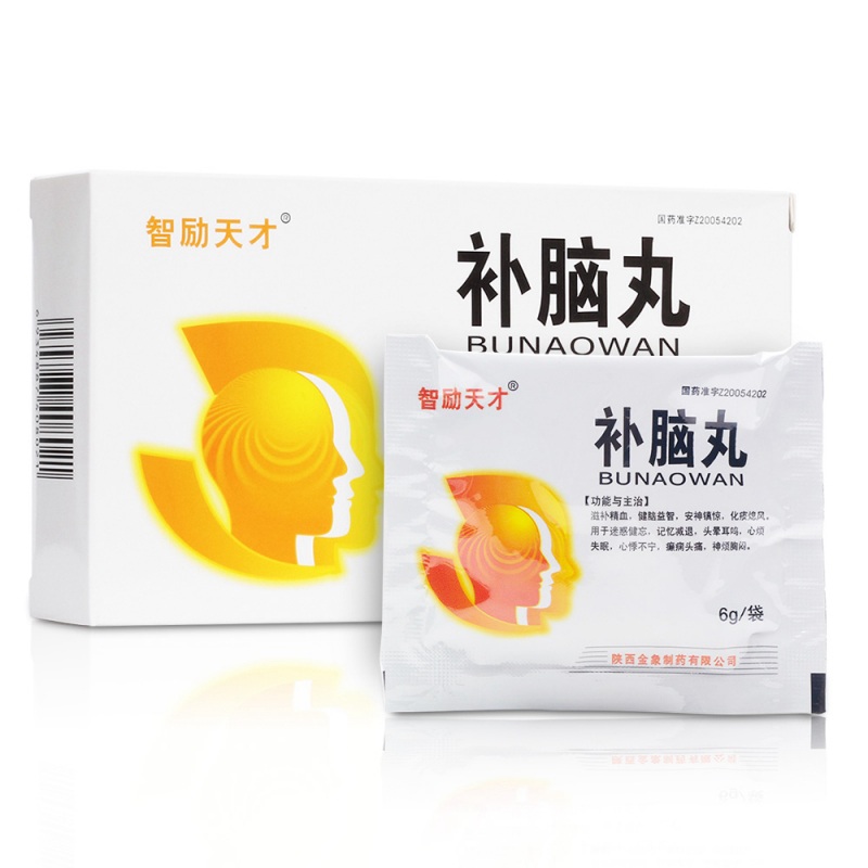 补脑丸(智励天才)说明书|用法用量|注意事项