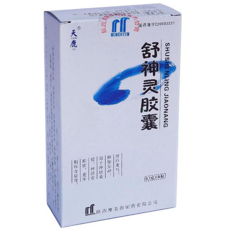 舒神灵胶囊(天鹿)说明书|用法用量|注意事项