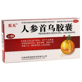 人参首乌胶囊说明书|用法用量|注意事项