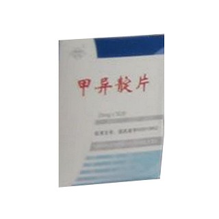 甲异靛片说明书|用法用量|注意事项
