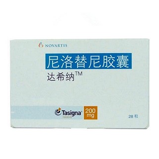尼洛替尼胶囊(达希纳)说明书|用法用量|注意事项