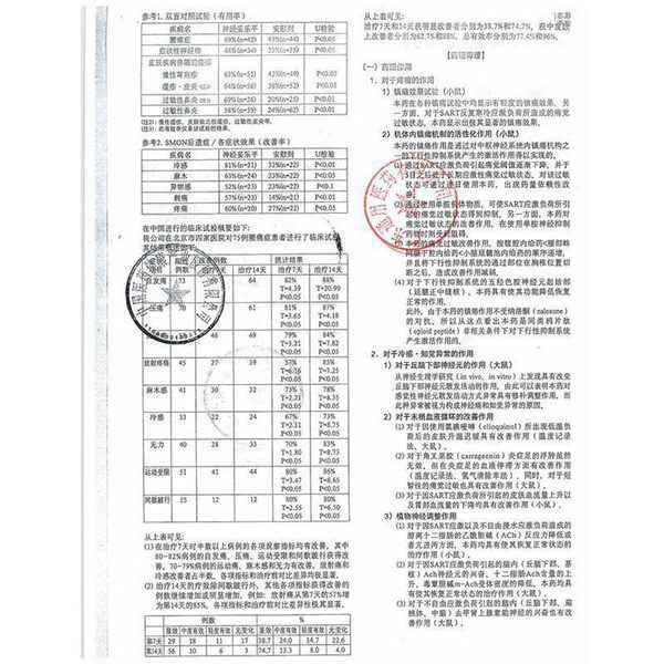 牛痘疫苗接种家兔炎症皮肤提取物注射液