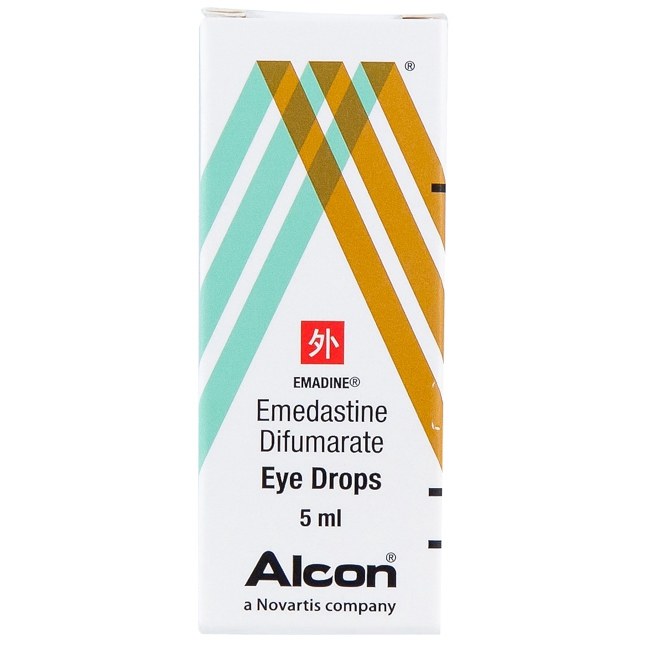 富马酸依美斯汀滴眼液(埃美丁/Emadine)