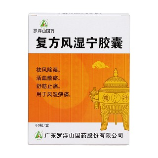 复方风湿宁胶囊(罗浮山)