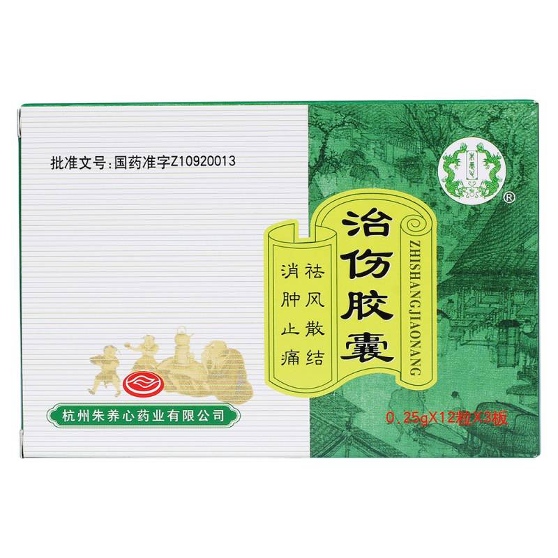 治伤胶囊(朱养心)