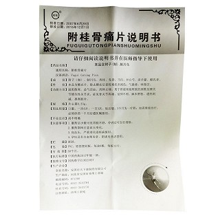 附桂骨痛片(戒欺)