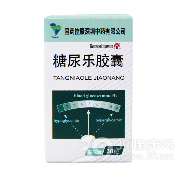 糖尿乐胶囊说明书|用法用量|注意事项