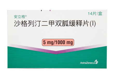 沙格列汀二甲双胍缓释片(Ⅱ)(安立格（KOMBIGLYZE）)说明书|用法用量|注意事项