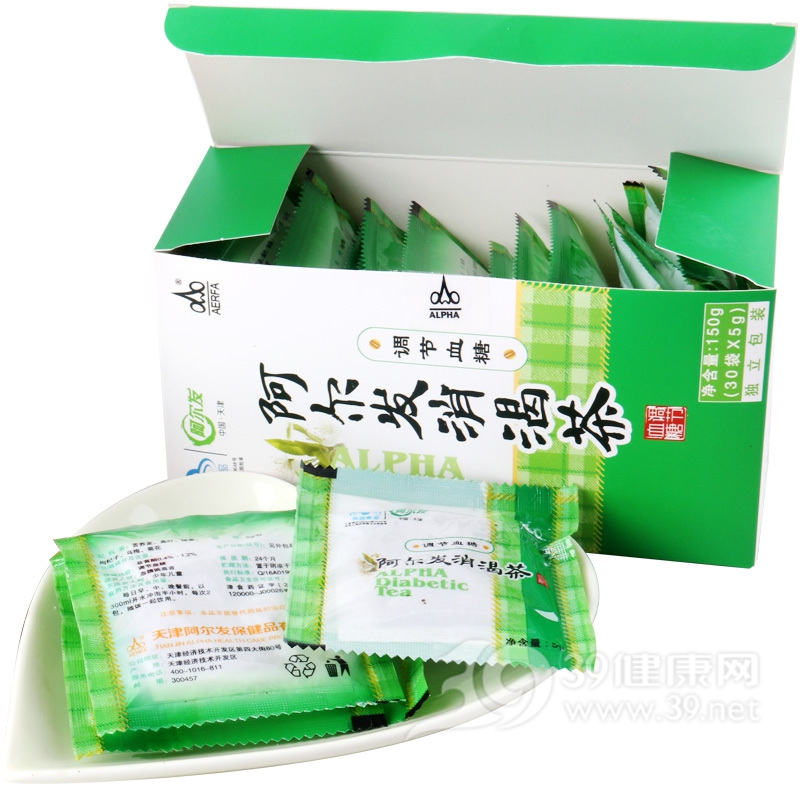 阿尔发消渴茶