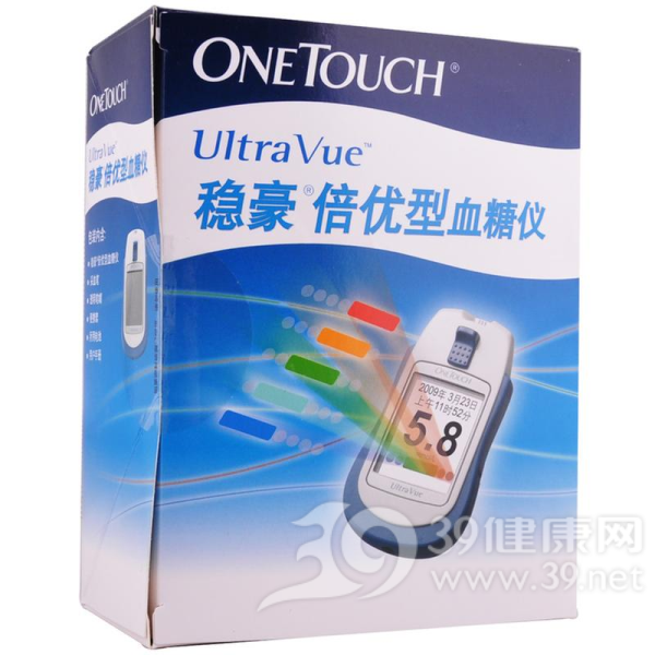 稳豪?倍优型(ONETOUCH? UltraVueTM)血糖仪说明书|用法用量|注意事项