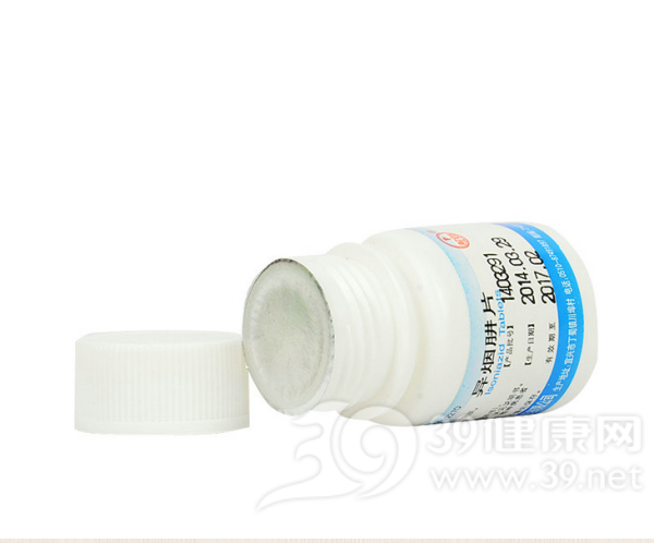 异烟肼片(瑞年)说明书|用法用量|注意事项